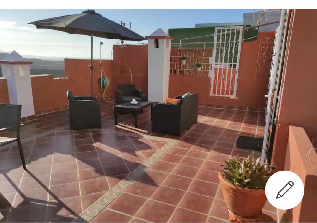 La Casita Del Sendero Apartment La Guancha Exterior photo